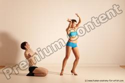 Samba reference poses